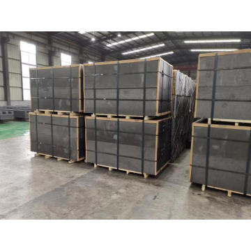 fine structure high pure isostatic carbon graphite block